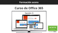 Vídeo curso Office 365 (3/8) Configuración de Outlook Web App